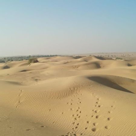 Jaisalmer Desert Haveli Hotell Sām Eksteriør bilde