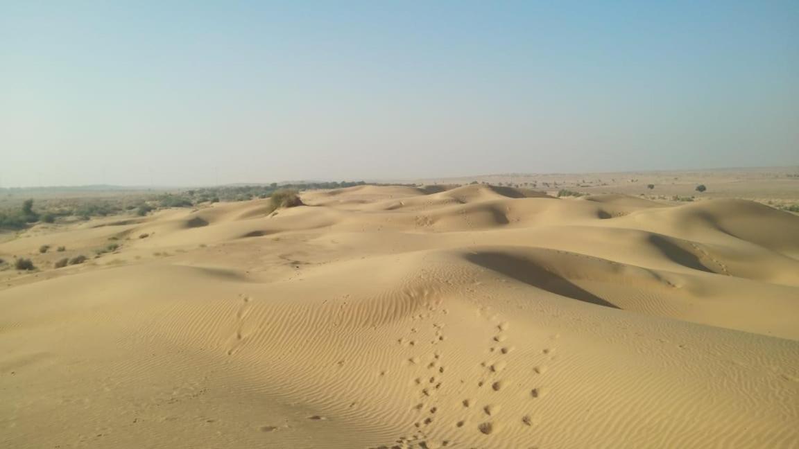 Jaisalmer Desert Haveli Hotell Sām Eksteriør bilde